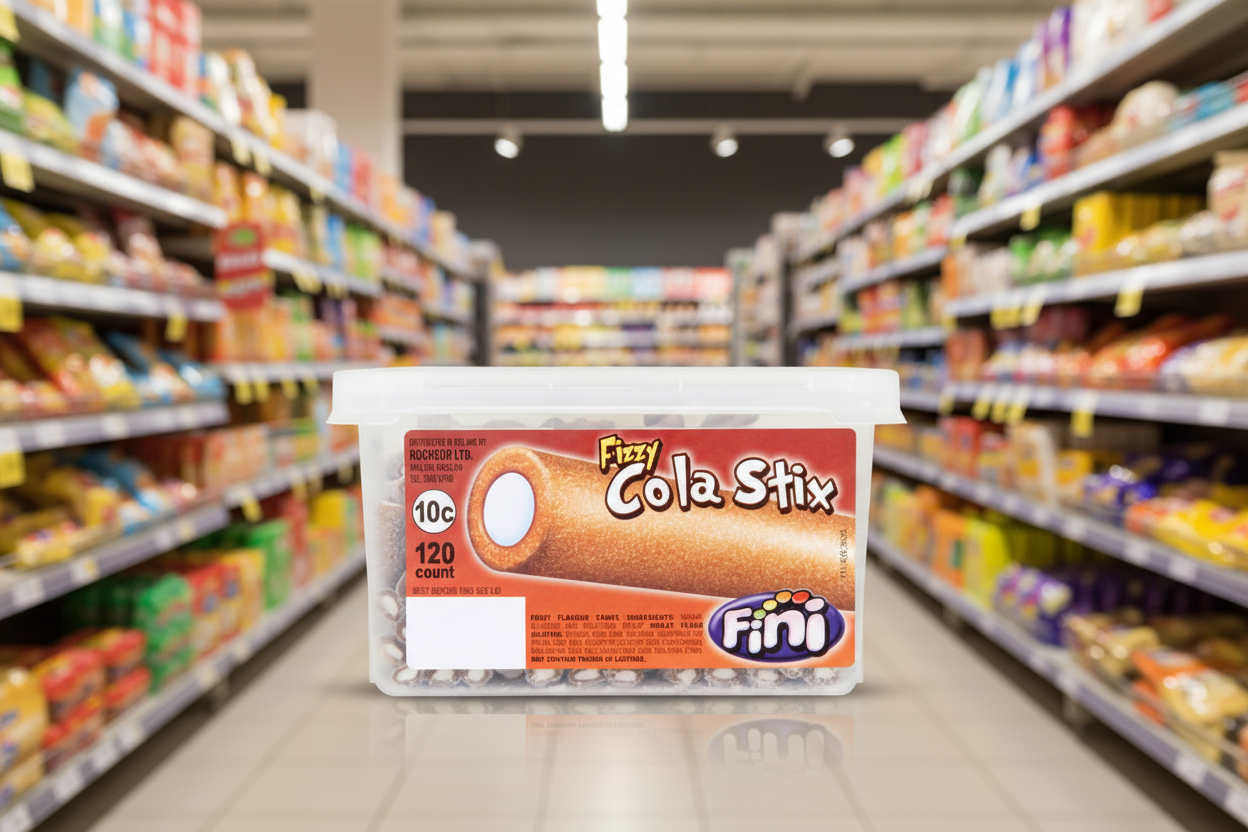 120 x Fini Fizzy Cola Stix