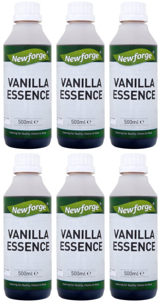 6 x Newforge Vanilla Essence 500Ml