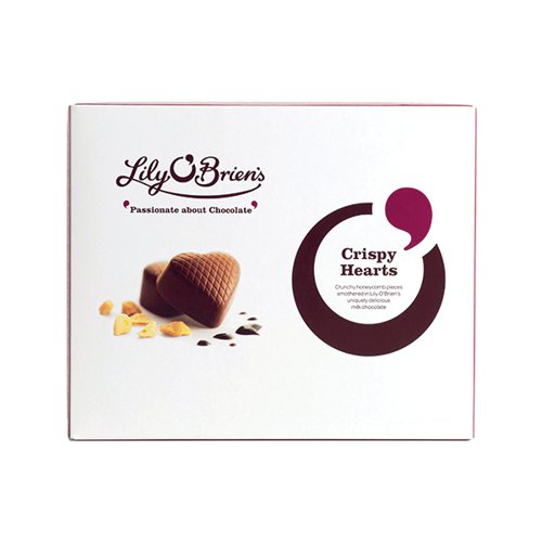 8 x Lily O Brien's Crispy Hearts 137G