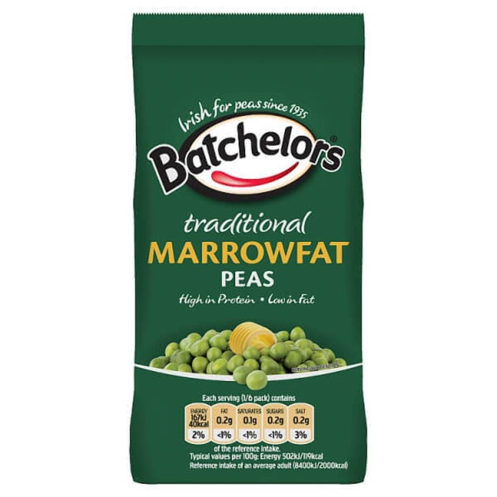 24 x Batchelors Marrowfat Peas 200G