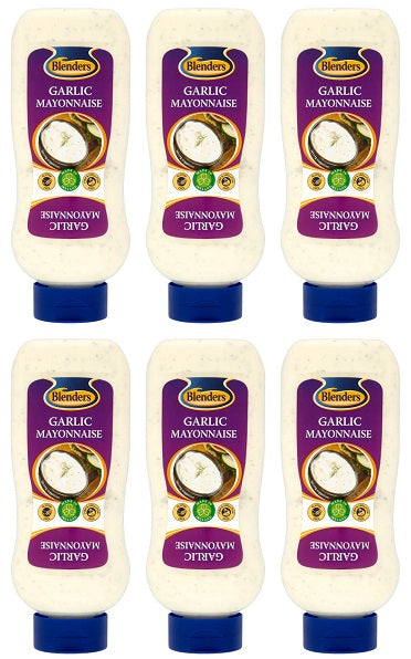 6 x Blenders Garlic Mayonnaise 920Ml