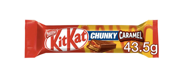 24 x Kitkat Chunky Caramel 43.5G