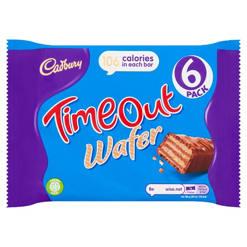 13 x Cadbury Time Out 6 X 20.2G (121.2G)