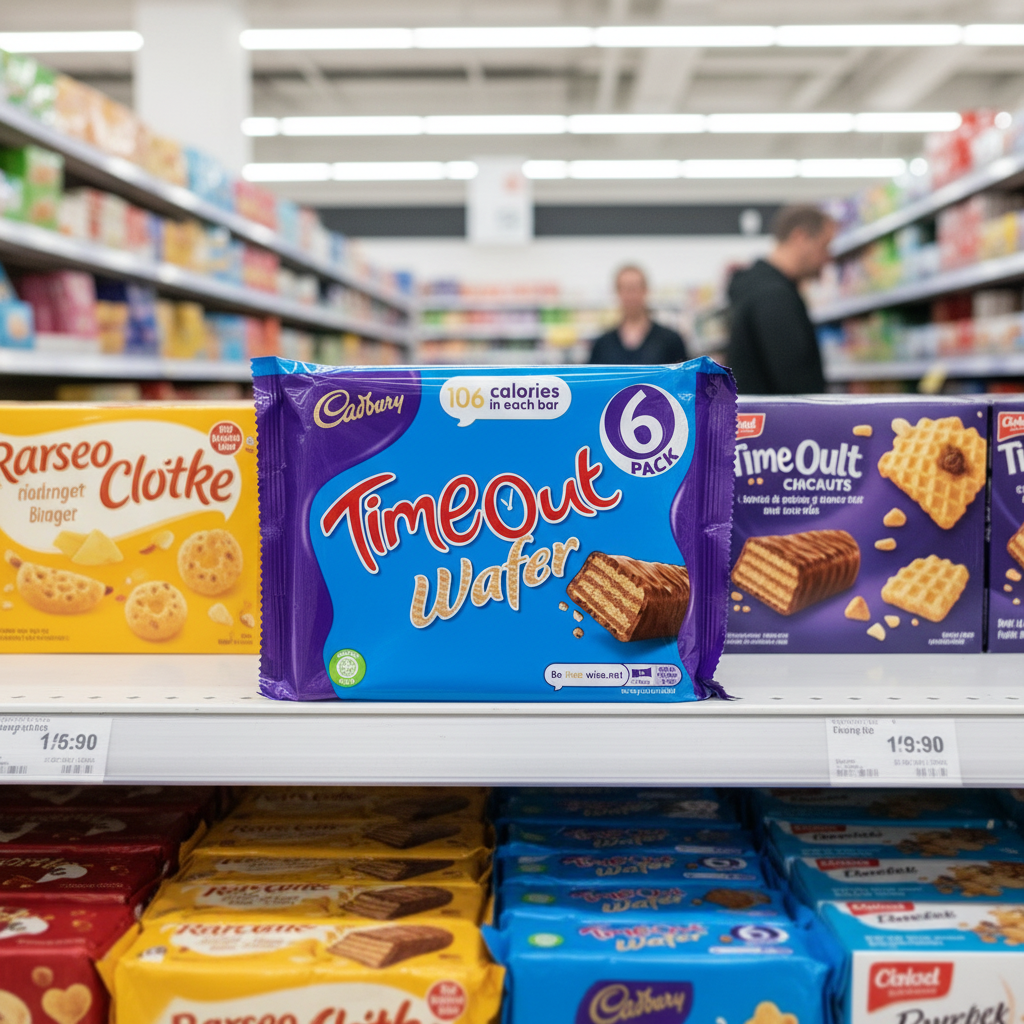 13 x Cadbury Time Out 6 X 20.2G (121.2G)