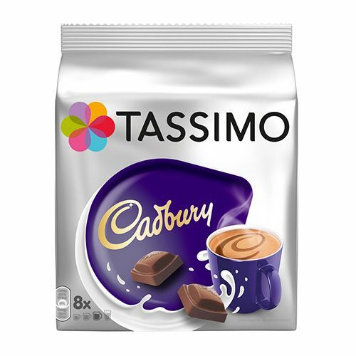 5 x Tassimo Cadbury Hot Chocolate Pods X8