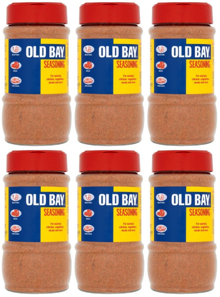 6 x Old Bay Seasoning 280G