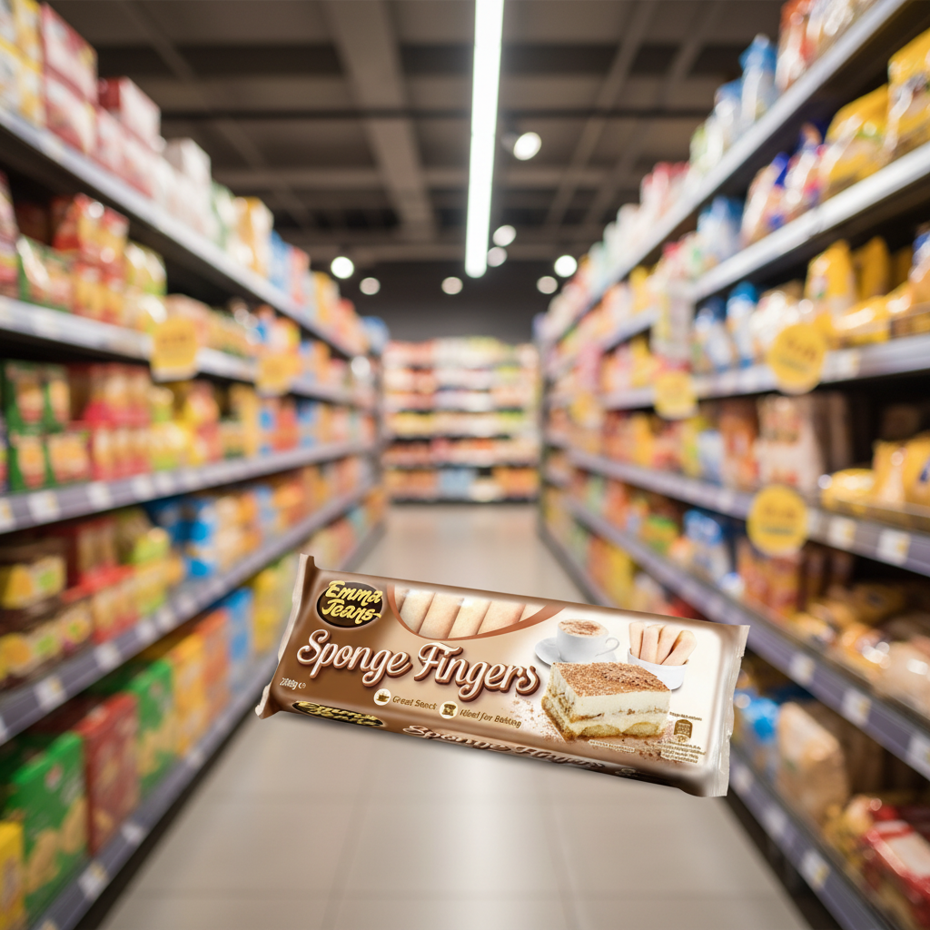 20 x Emma Jeans Sponge Fingers 200G