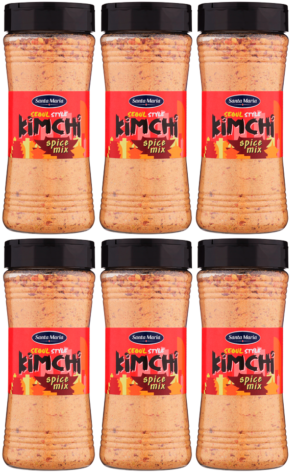 6 x Santa Maria Seoul Style Kimchi Spice Mix 315G