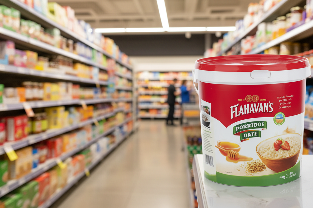 Flahavan's Porridge Oats 4Kg
