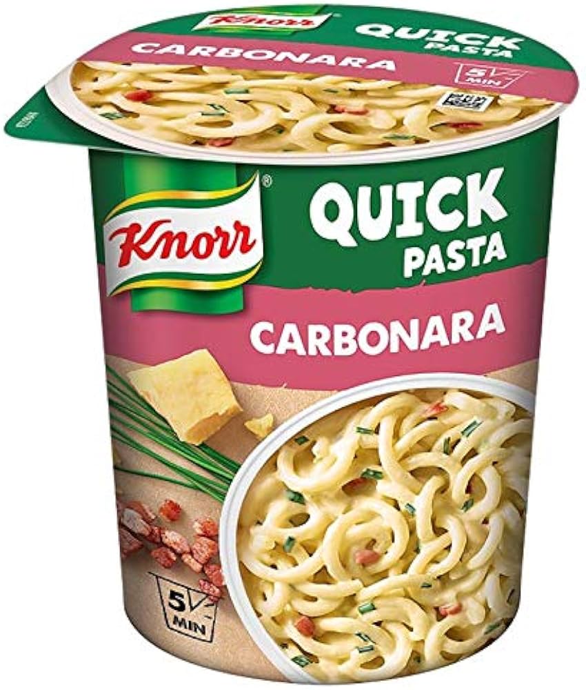 8 x Knorr Quick Carbonara 71G