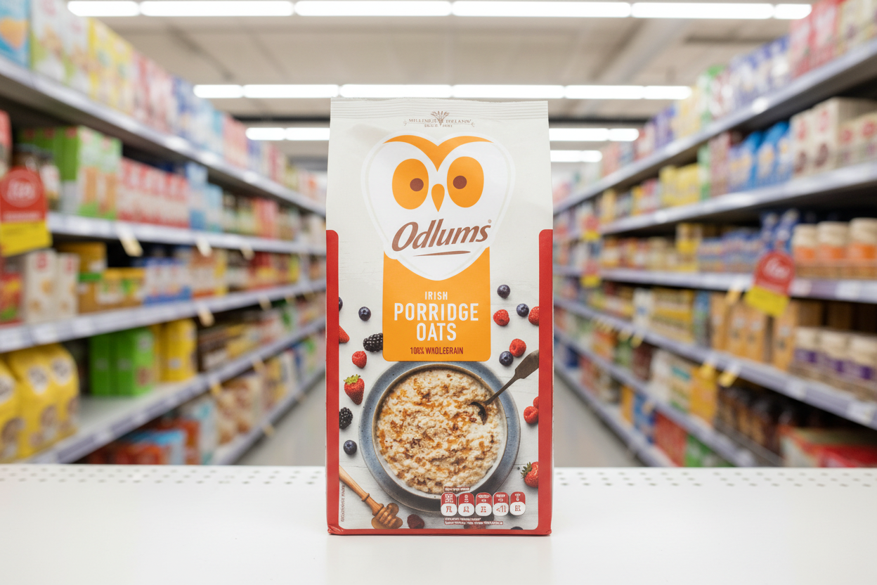 10 x Odlums Irish Porridge Oats 1.5Kg