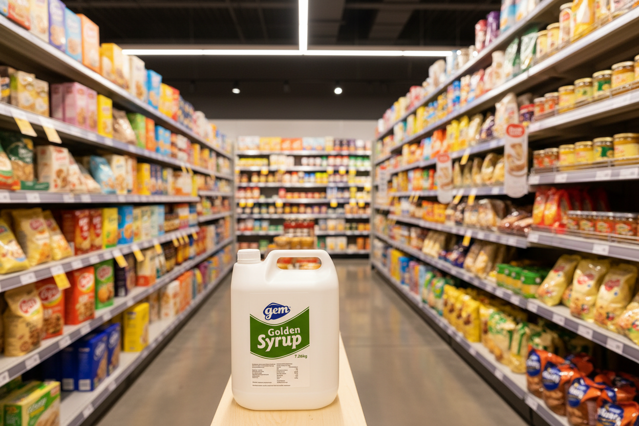 2 x Gem Golden Syrup 7.26G