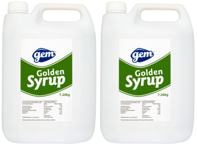 2 x Gem Golden Syrup 7.26G