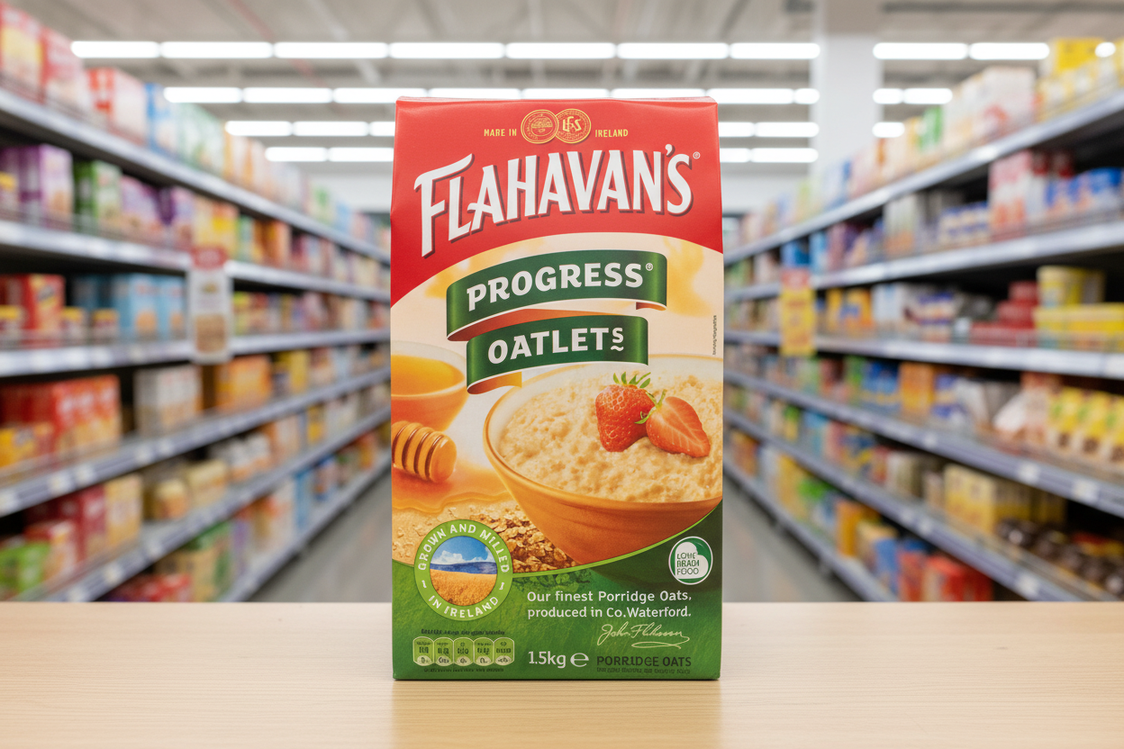 Flahavan's Progress Oatlets Porridge Oats 1.5Kg