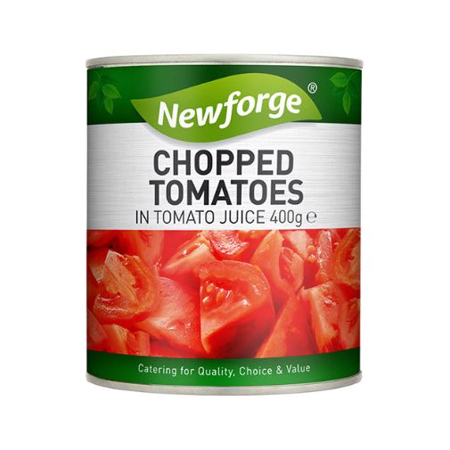 12 x Newforge Tomatoes Chopped