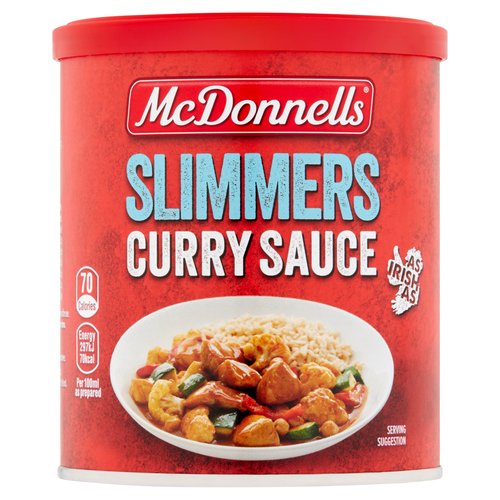 12 x Mcdonnells Slimmers Curry Sauce 200G