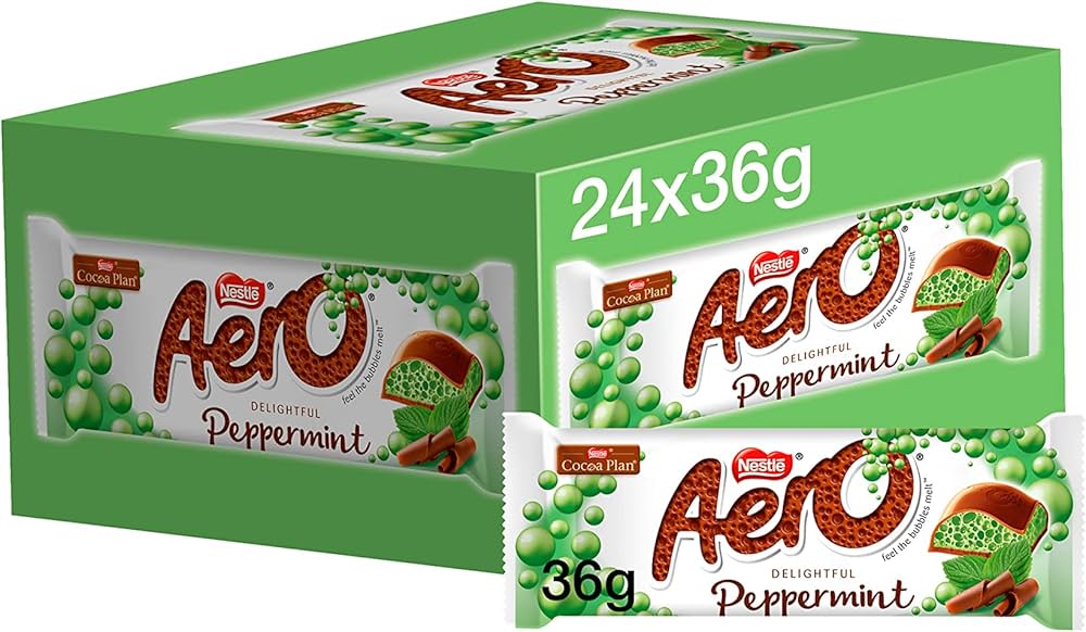 24 x Aero Peppermint 36G