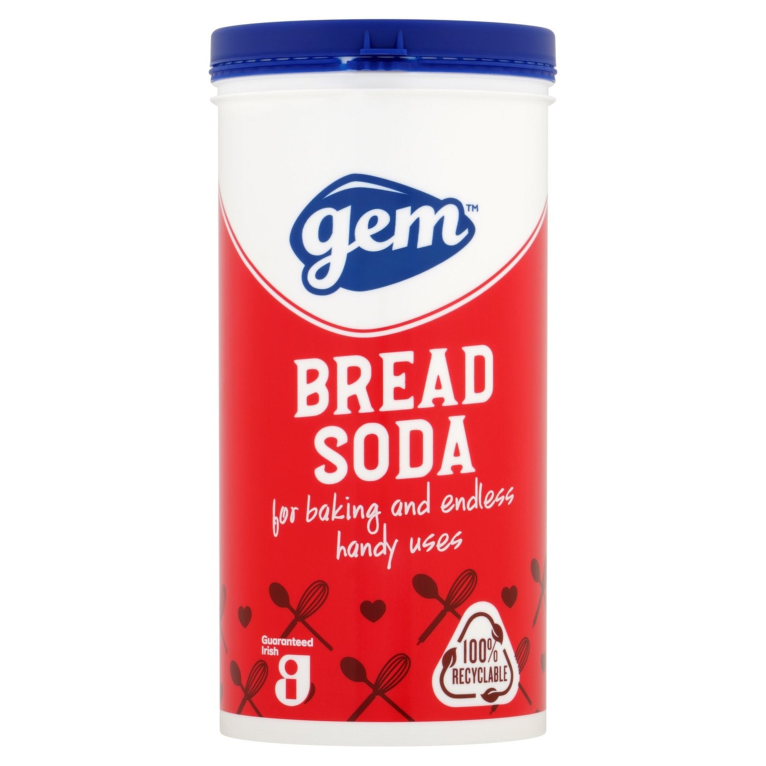 10 x Gem Bread Soda 500G