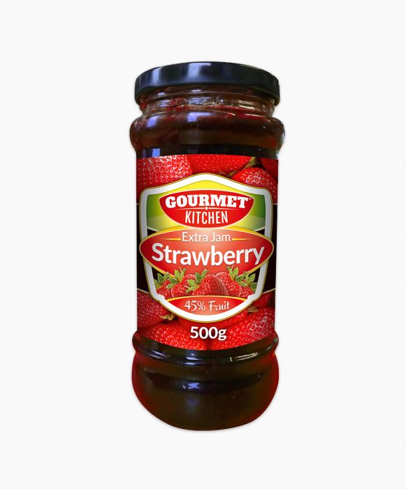 12 x Gourmet Raspberry Jam 500G