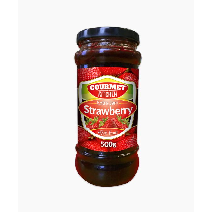 12 x Gourmet Strawberry Jam 500G