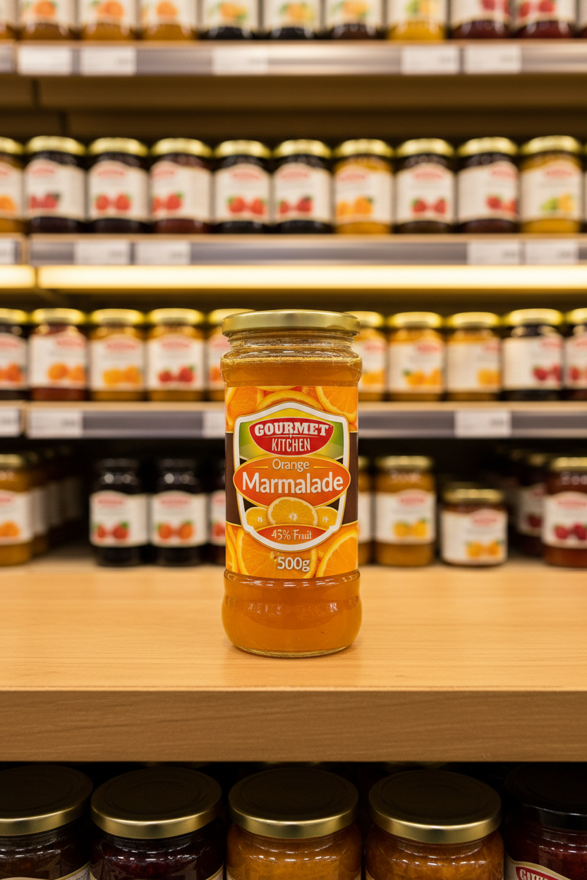 12 x Gourmet Orange Marmalade 500G