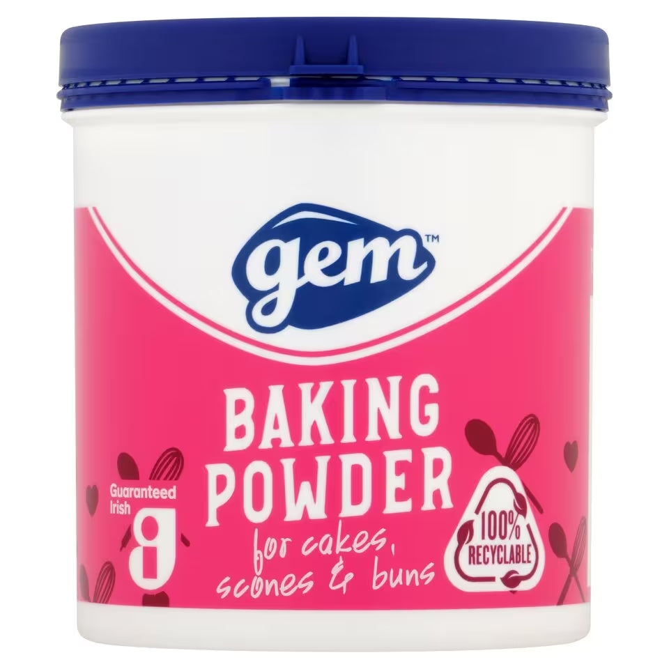 10 x Gem Baking Powder 150G