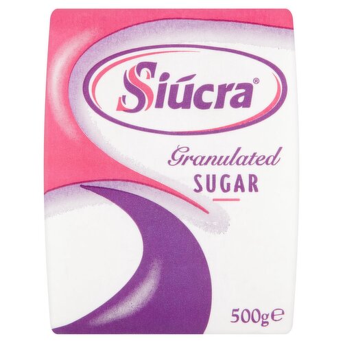 14 x Siúcra Granulated Sugar 500G