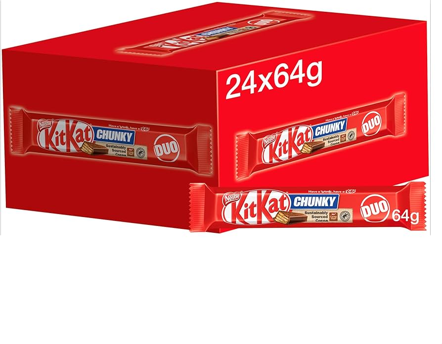 24 x Kitkat Chunky Duo 64G