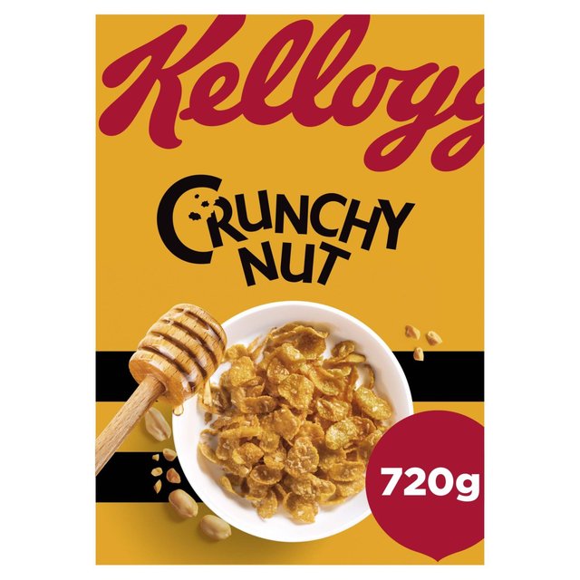 12 x Kellogg's Crunchy Nut Cereal 720G