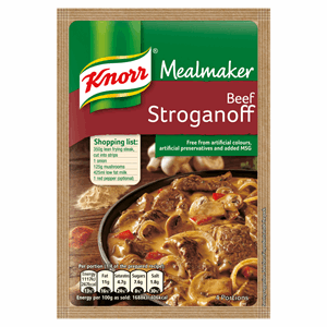 16 x Knorr Mealmaker Beef Stroganoff 50G