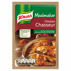 16 x Knorr Mealmaker Chicken Chasseur 50G