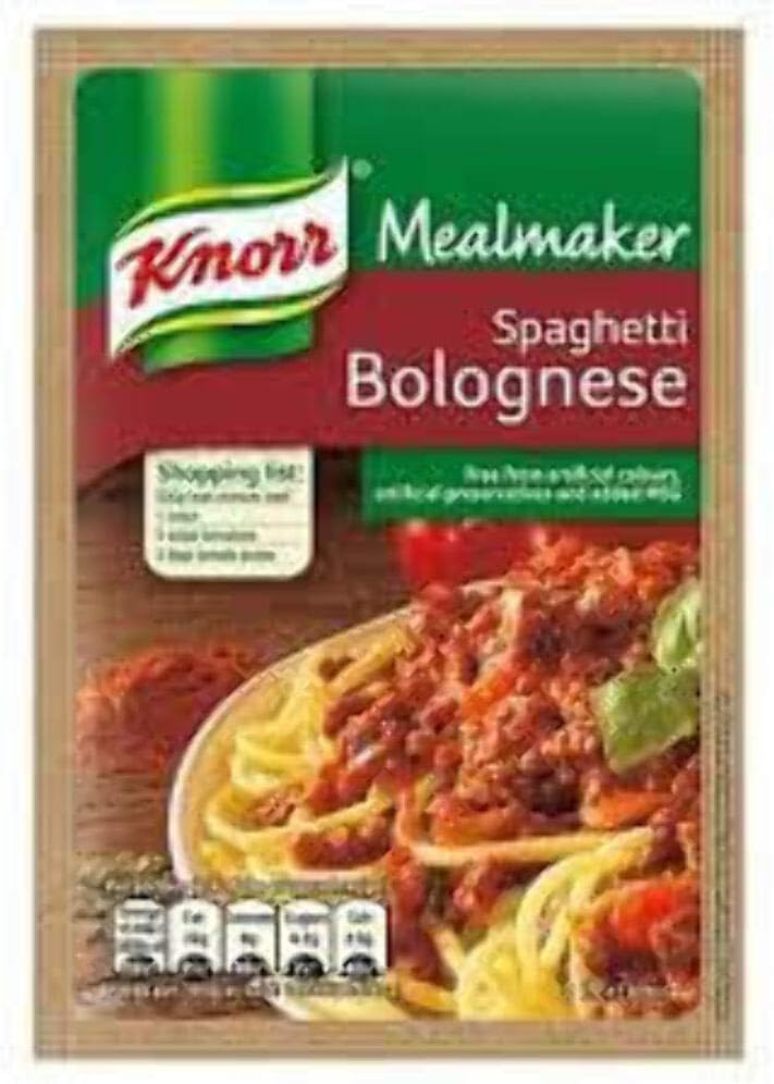 16 x Knorr Mealmaker Spaghetti Bolognese 47G