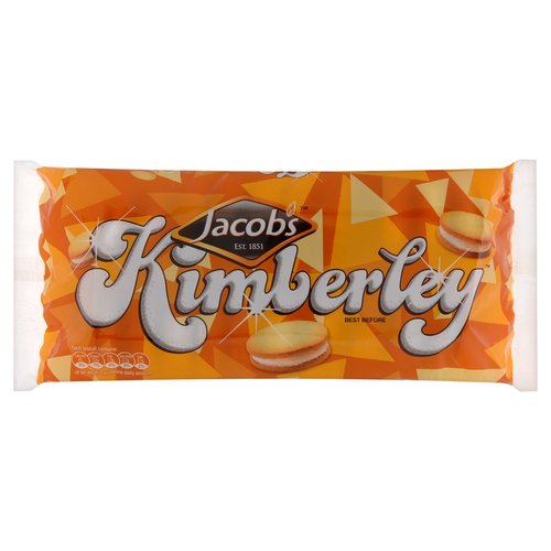 18 x Jacob's Kimberley 300G ¤2.50