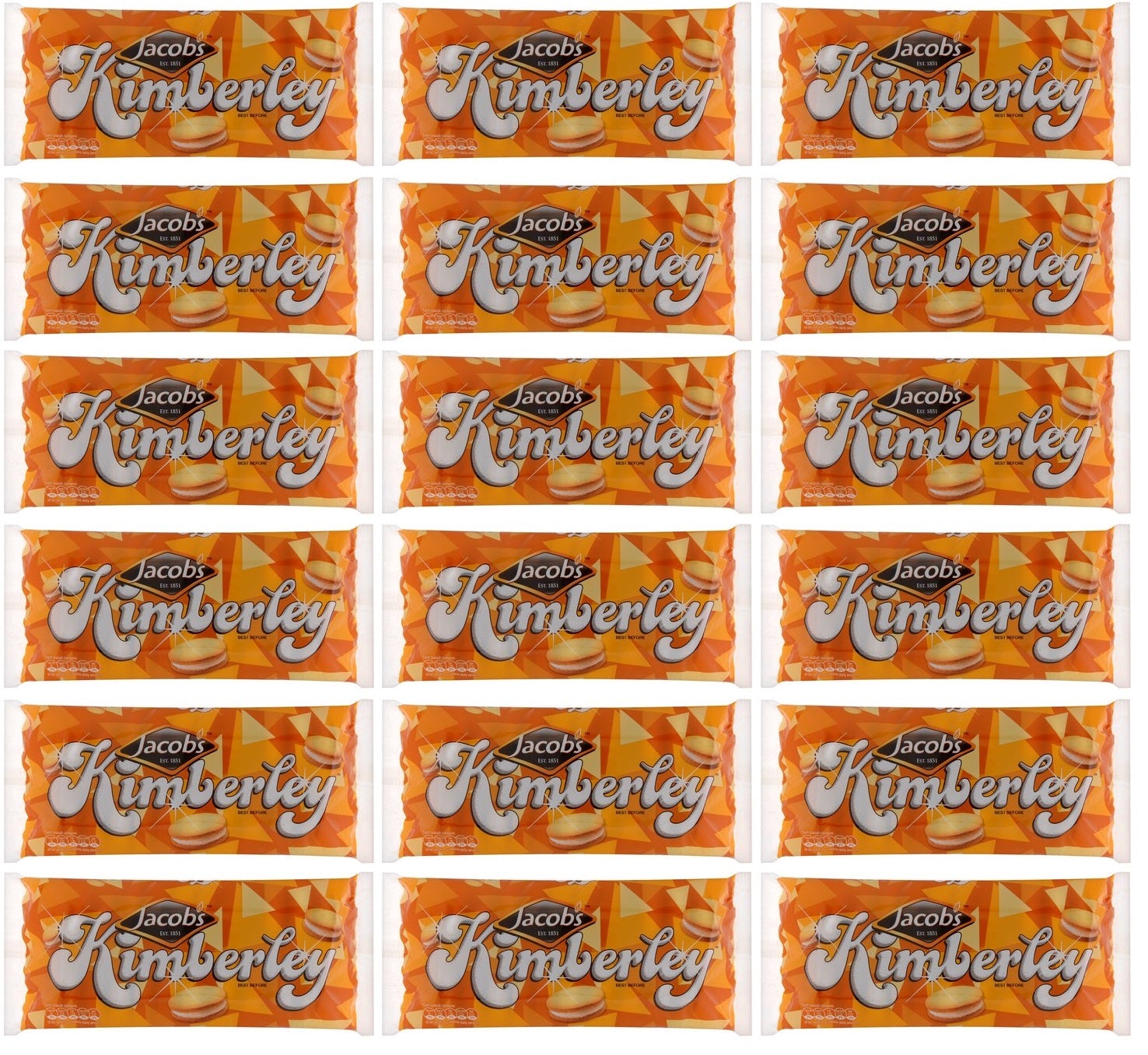 18 x Jacob's Kimberley 300G ¤2.50