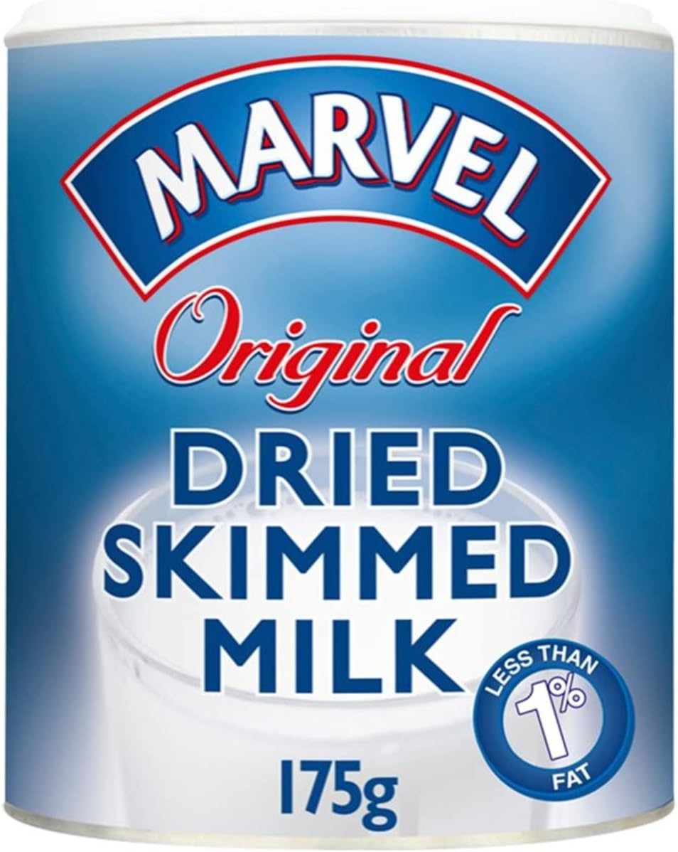 12 x Marvel Original Dried Skimmed Milk 175G