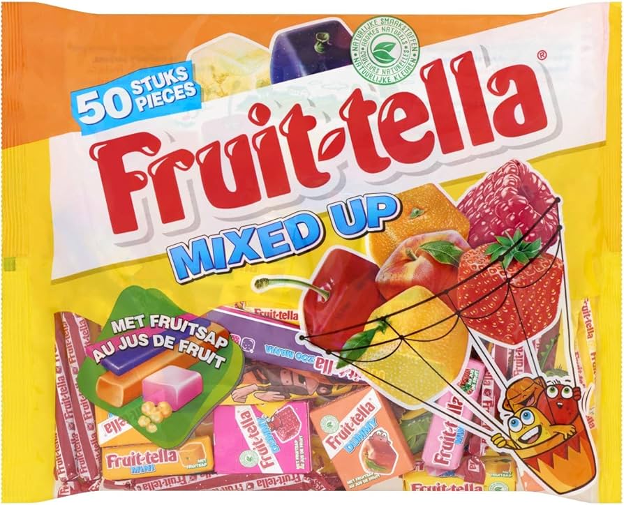 Fruitella Mix Up Bag 487G