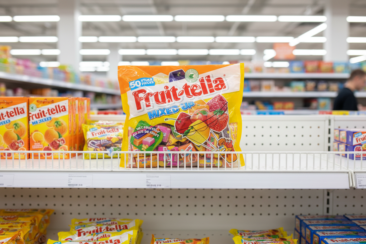 Fruitella Mix Up Bag 487G