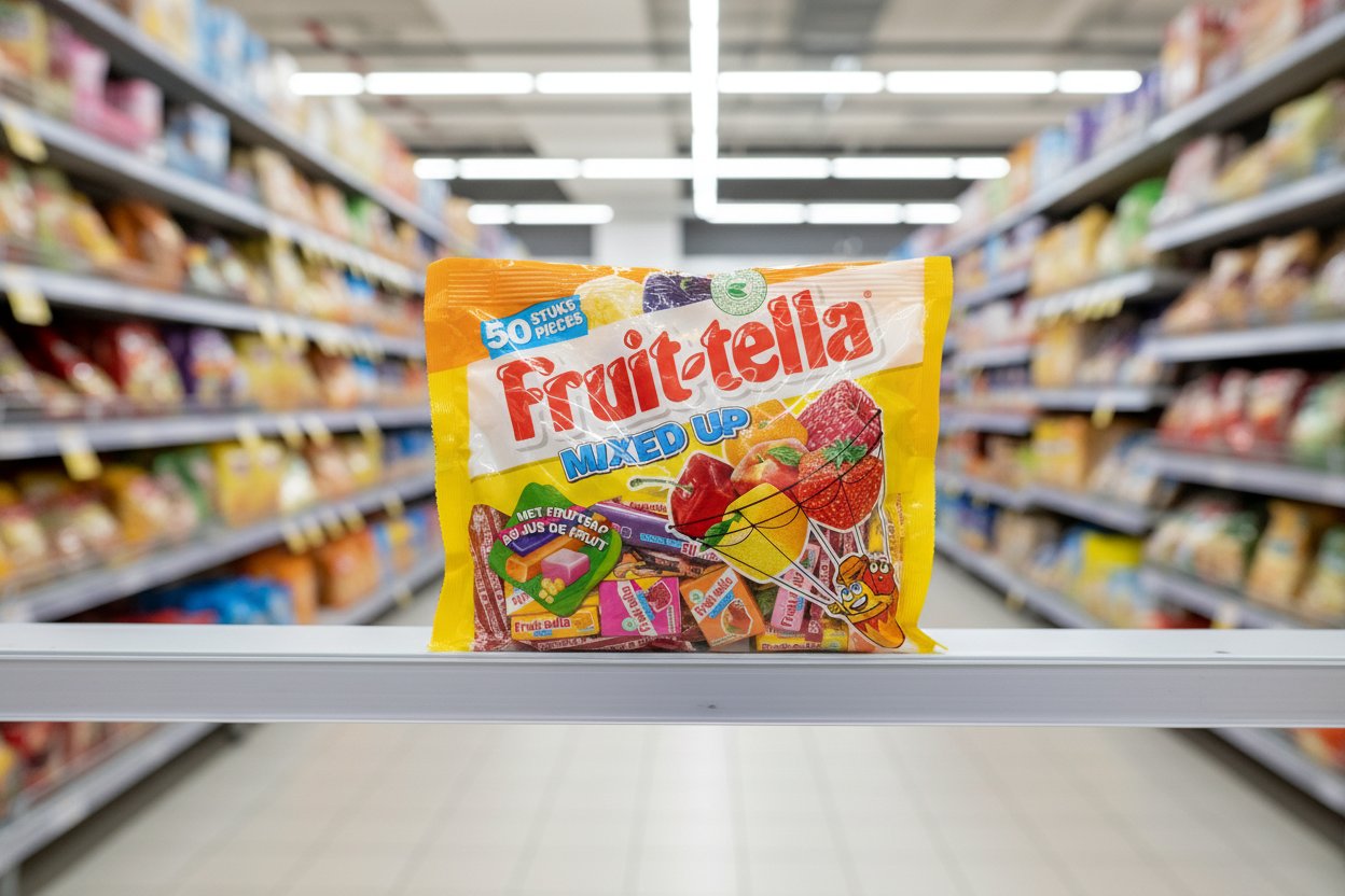 12 x Fruittella 50 Mixed Up 487G