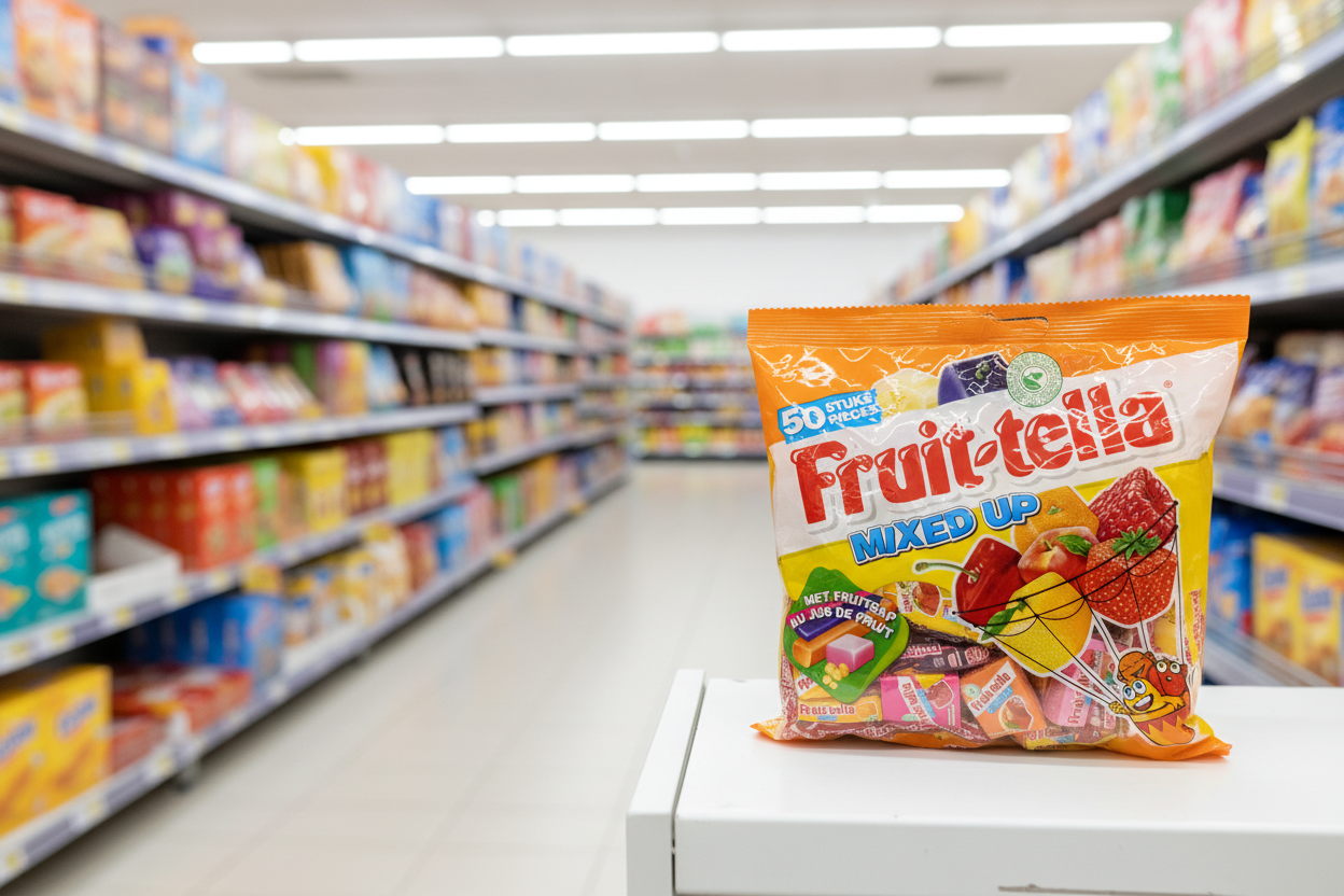 Fruitella Mix Up Bag 487G