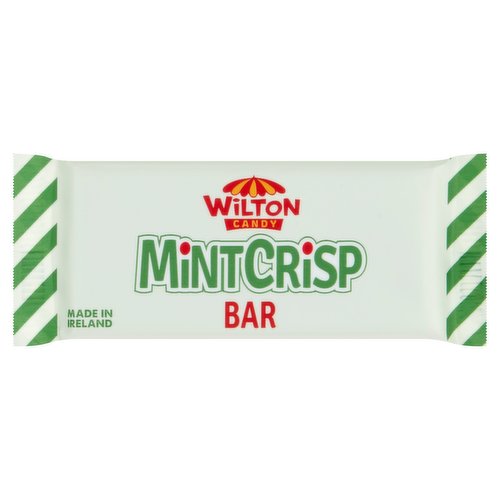 60 x Wilton Candy Mintcrisp Bar 35G