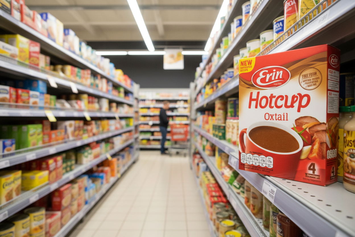 12 x Erin Hotcup Original Oxtail 48G