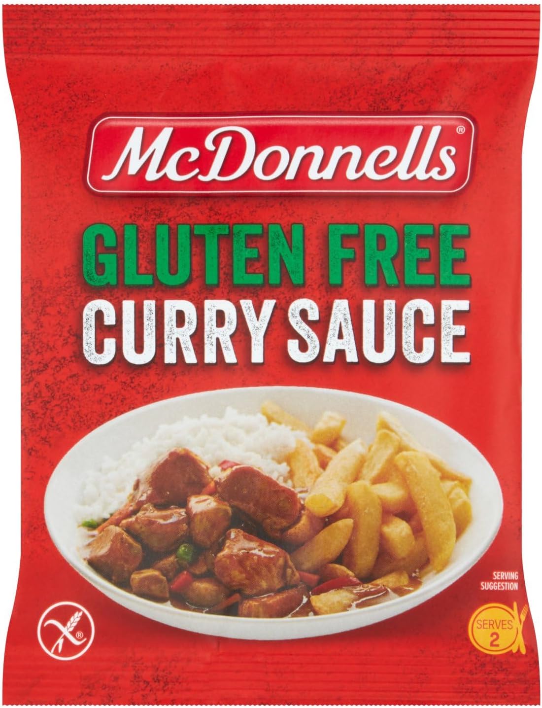 12 x Mcdonnells Gluten Free Curry Sauce 50G