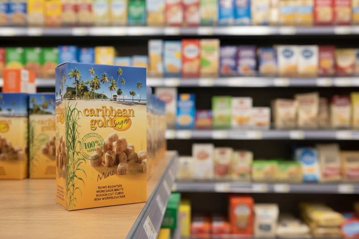 Caribbean Gold Brown Sugar