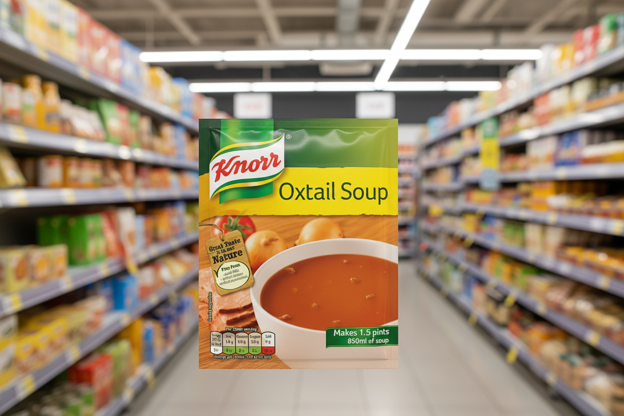 12 x Knorr Oxtail Soup 1.5 Pints/60G