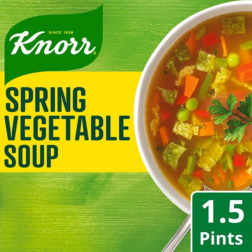 12 x Knorr Spring Vegetable Soup 1.5 Pints/45G