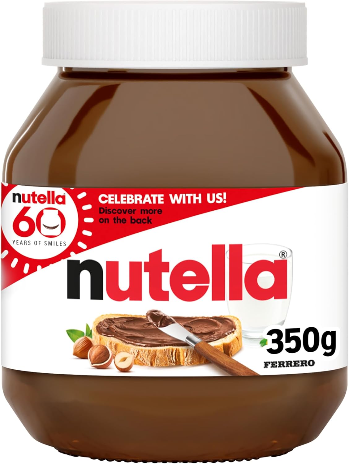 15 x Nutella® Hazelnut Spread With Cocoa 350G