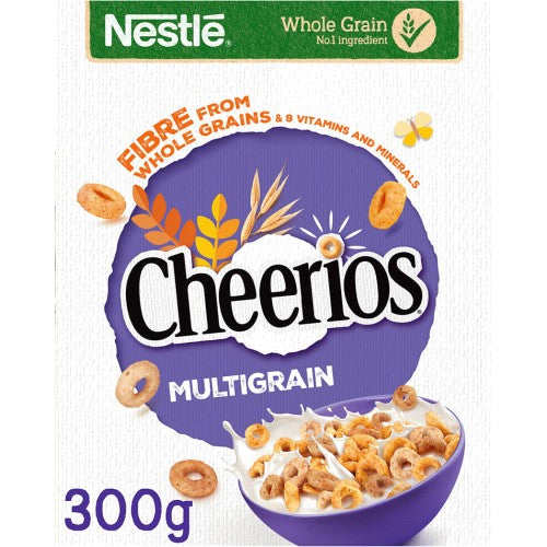 8 x Cheerios Multigrain 300G