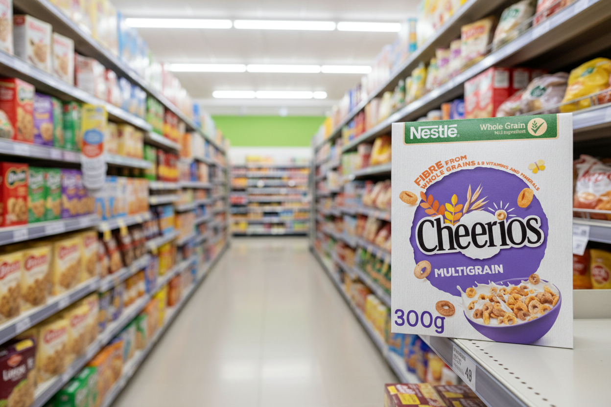 8 x Cheerios Multigrain 300G