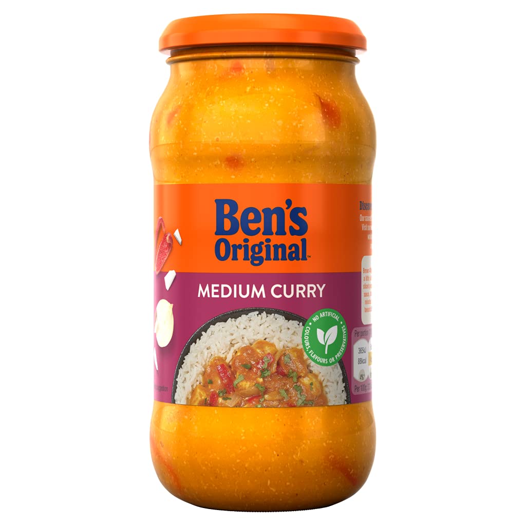 6 x Ben's Original Mild Curry 440G