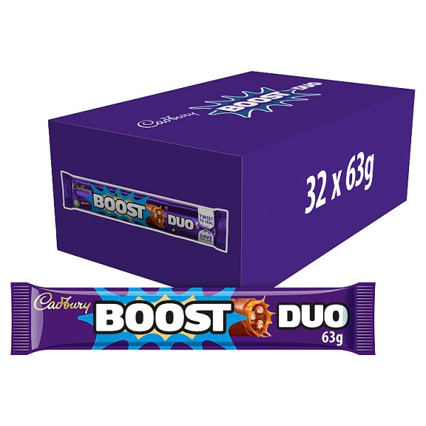 32 x Cadbury Boost Duo 63G